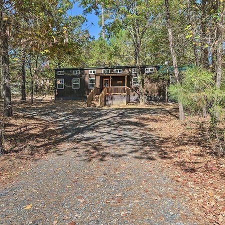 Stylish Cabin By Beavers Bend Hot Tub And Fire Pit Broken Bow Exterior photo