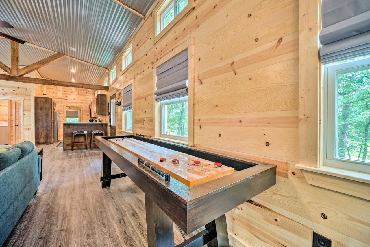 Stylish Cabin By Beavers Bend Hot Tub And Fire Pit Broken Bow Exterior photo
